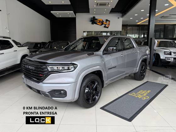 RAM RAMPAGE 2.0 HURRICANE 4 TURBO GASOLINA R/T 4X4 AUTOMÁTICO